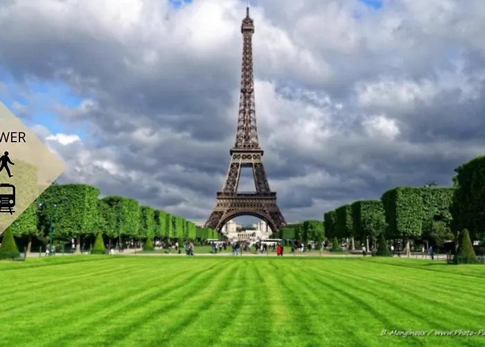 Appartement De Standing 3 - Tour Eiffel/Invalides