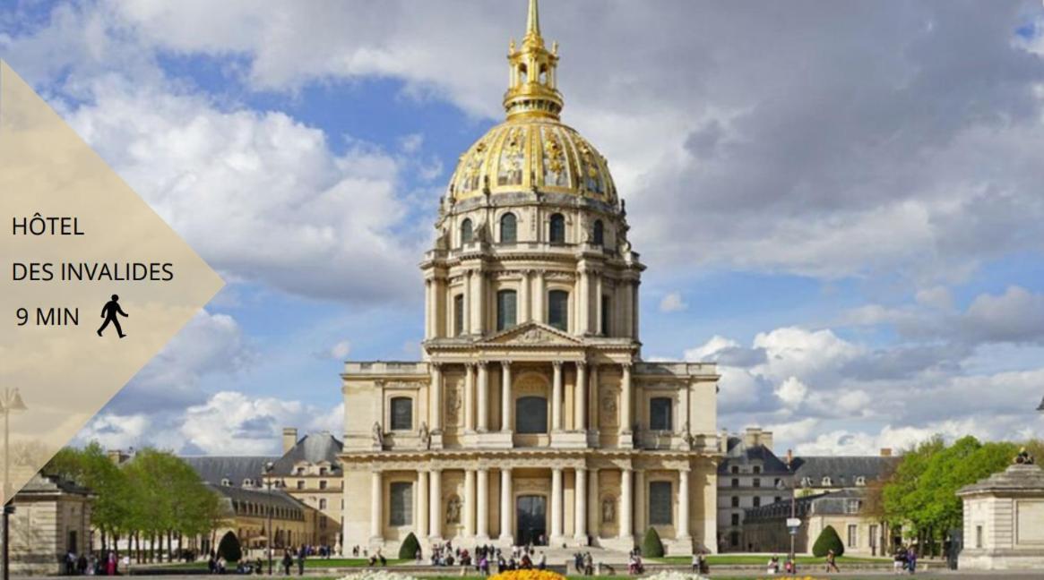 Appartamento De Standing 3 - Tour Eiffel/invalides